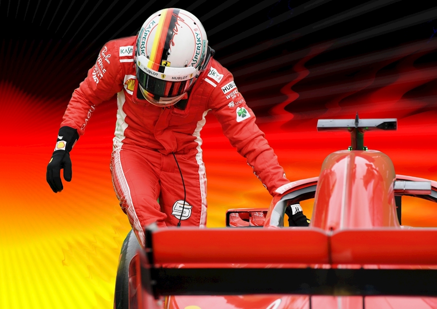 Vettel - Die Jahre bei Ferrari