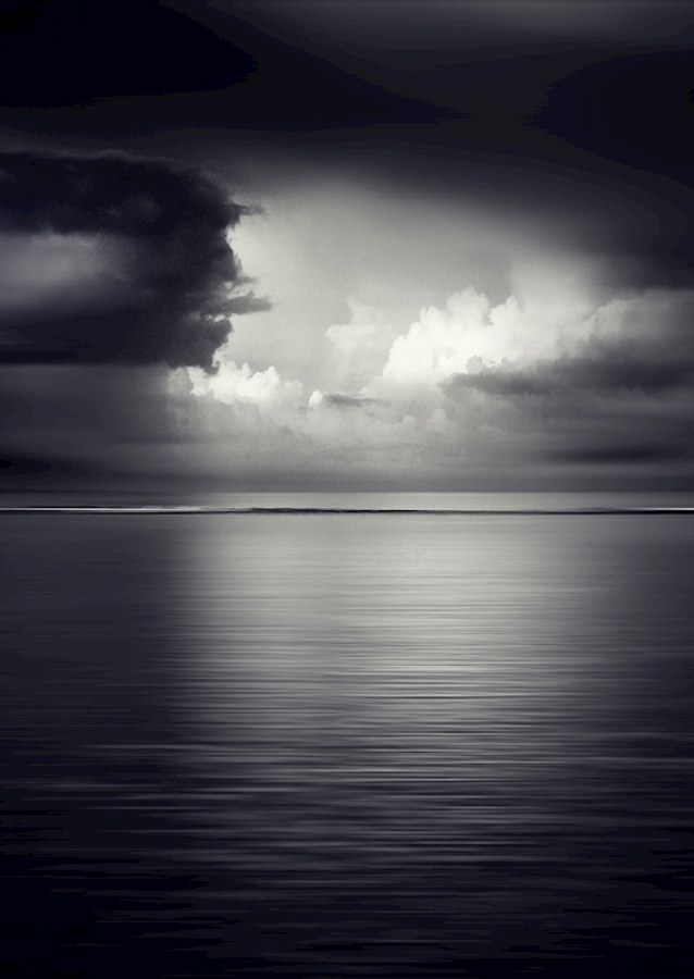 Horizons - Abstract Seascape