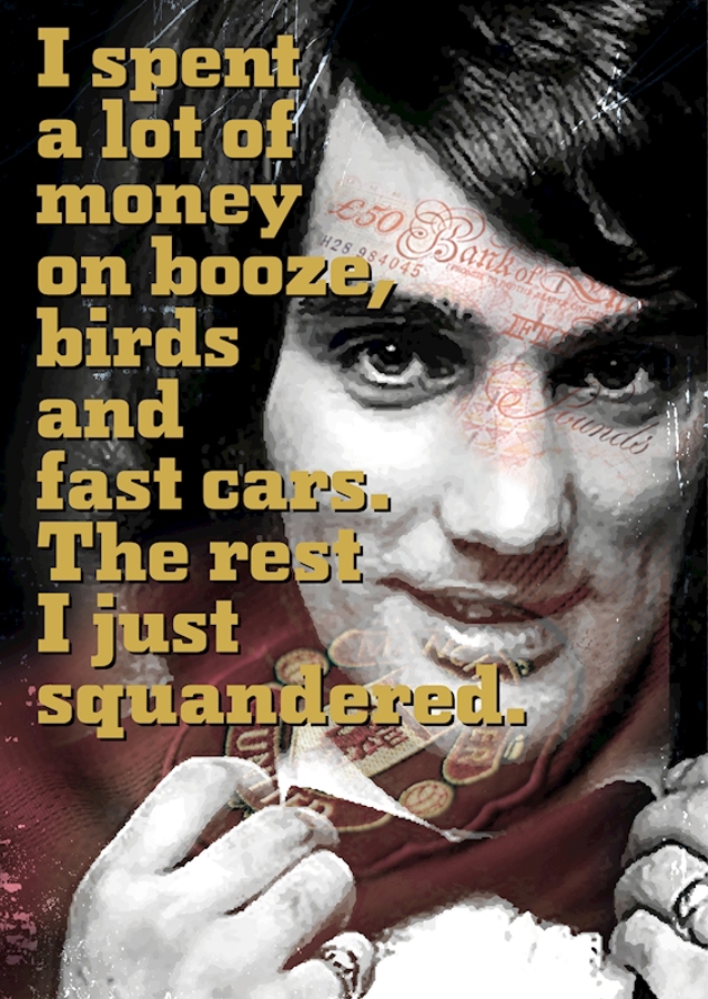 pop art - George Best