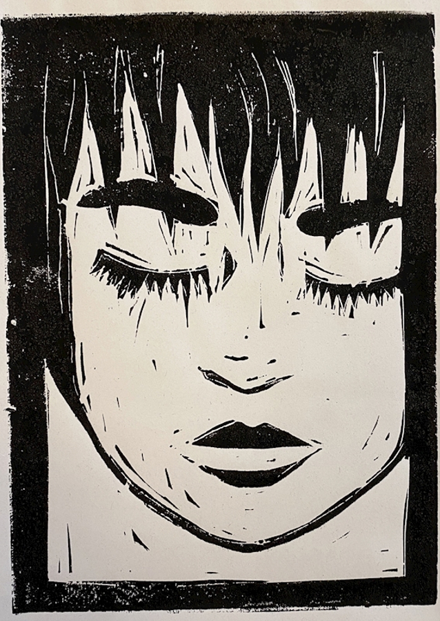 Ich schließe meine Augen und denke an dich