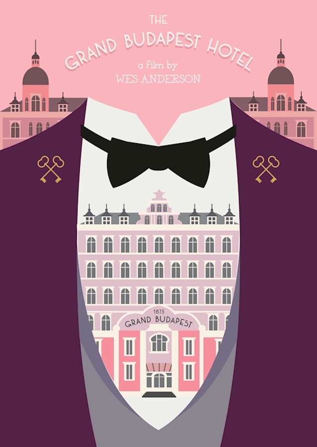 L’Hôtel Grand Budapest