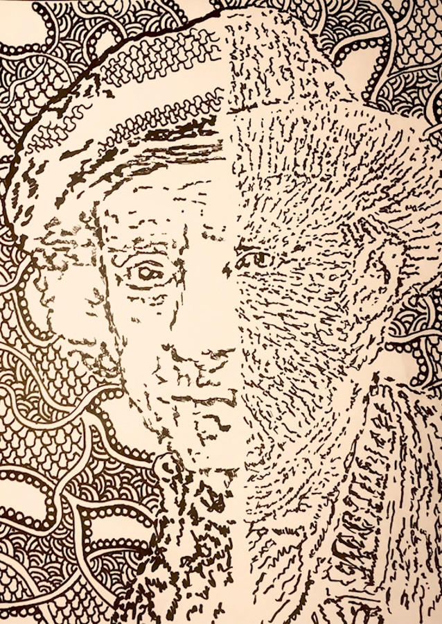 Rembrandt vs Vincent