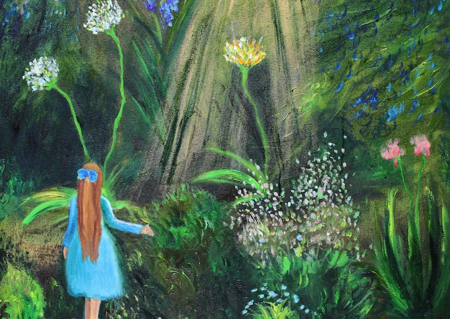 Alice blandt blomsterne