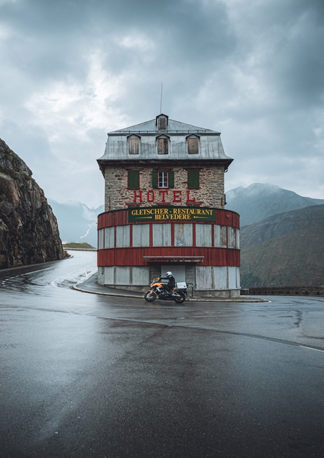 Hotel Belvedere Switzerland
