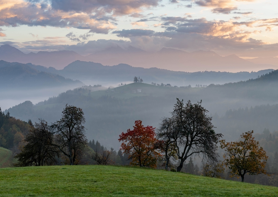 St Thomas Church, Sveti Tomaž