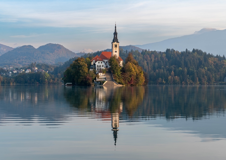 Bled-søen, Slovenien