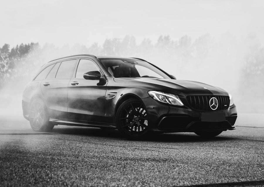 Mercedes Benz C63 Amg Car