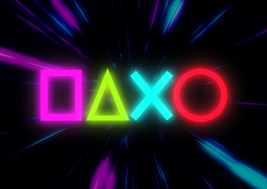 Tlačítko ovladače Playstation