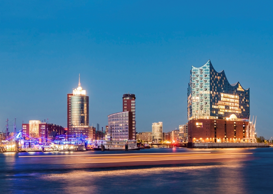 Elbphilharmonie in Hamburg