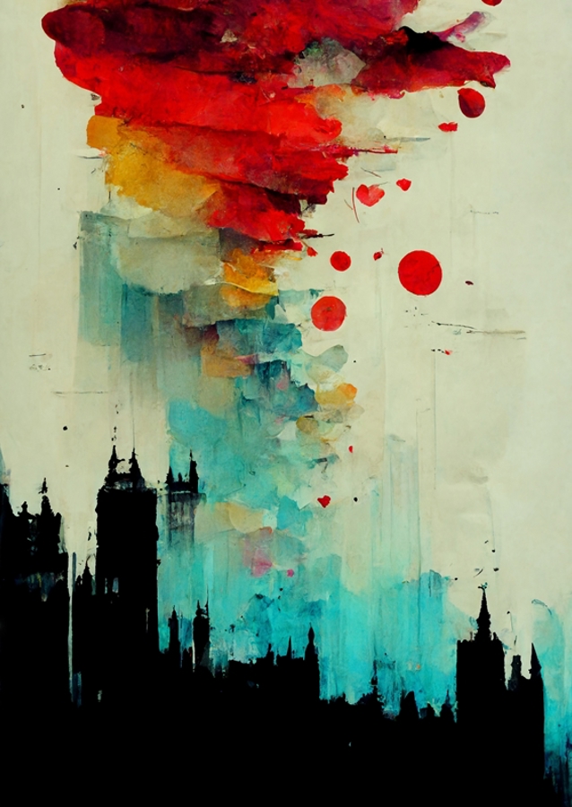 Color Tornado in London