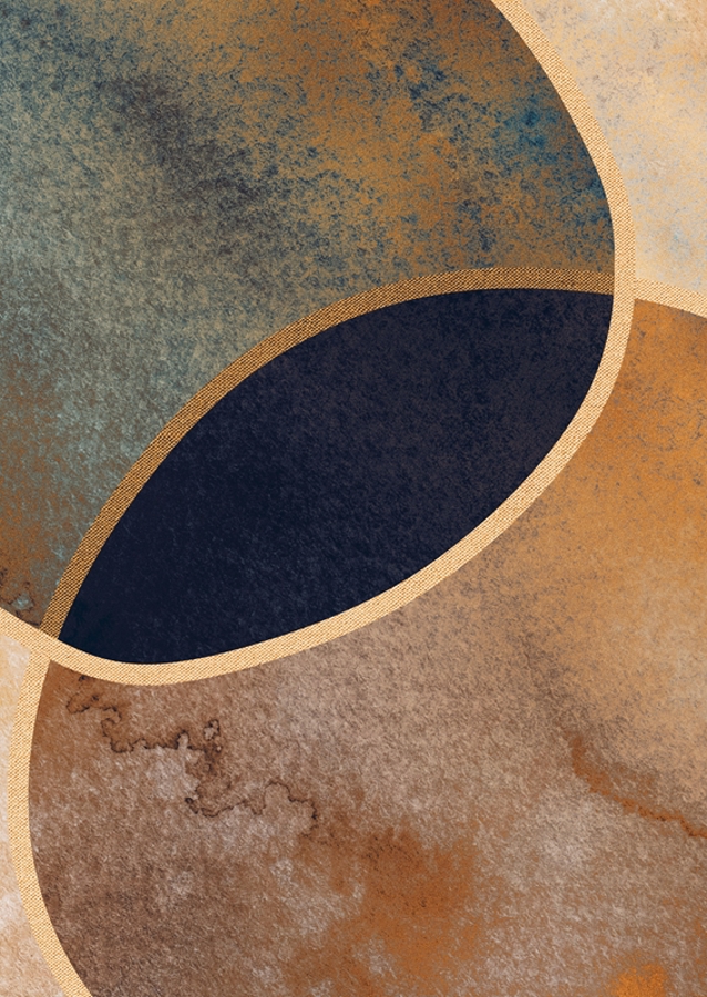 Abstrakcyjne kształty geometryczne (W)