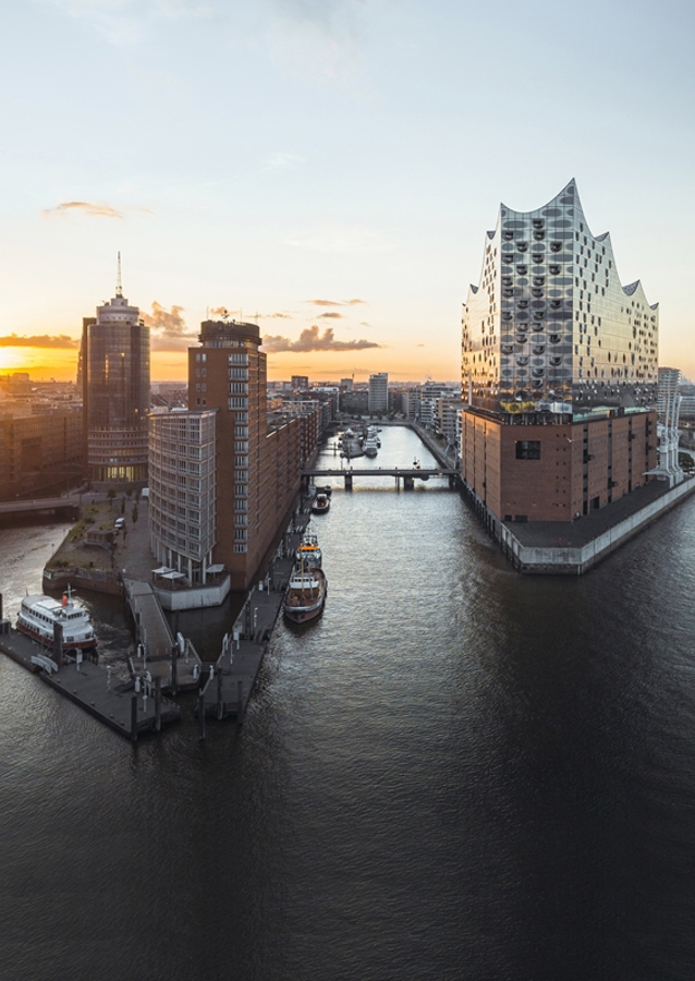 Elbphilharmonie in Hamburg