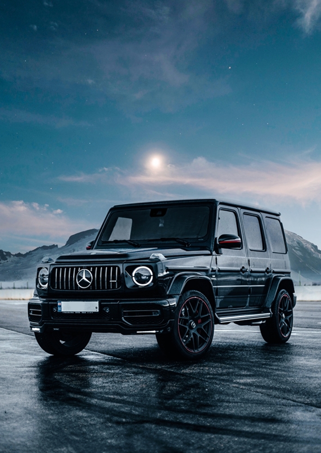 Mercedes Benz G63 AMG
