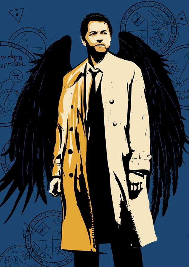 Nadpřirozený Castiel