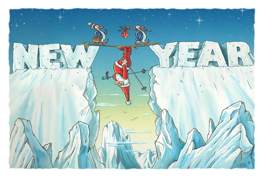 L’aventure du Nouvel An