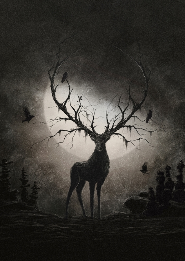 und der König krönt den Mond