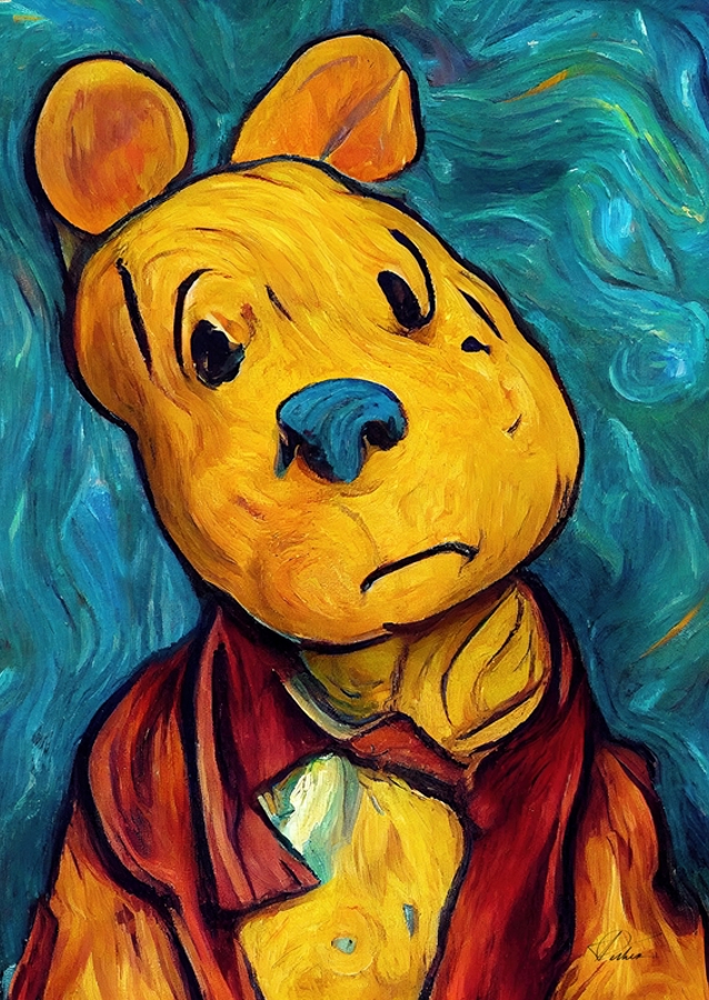 Winnie X van Gogh
