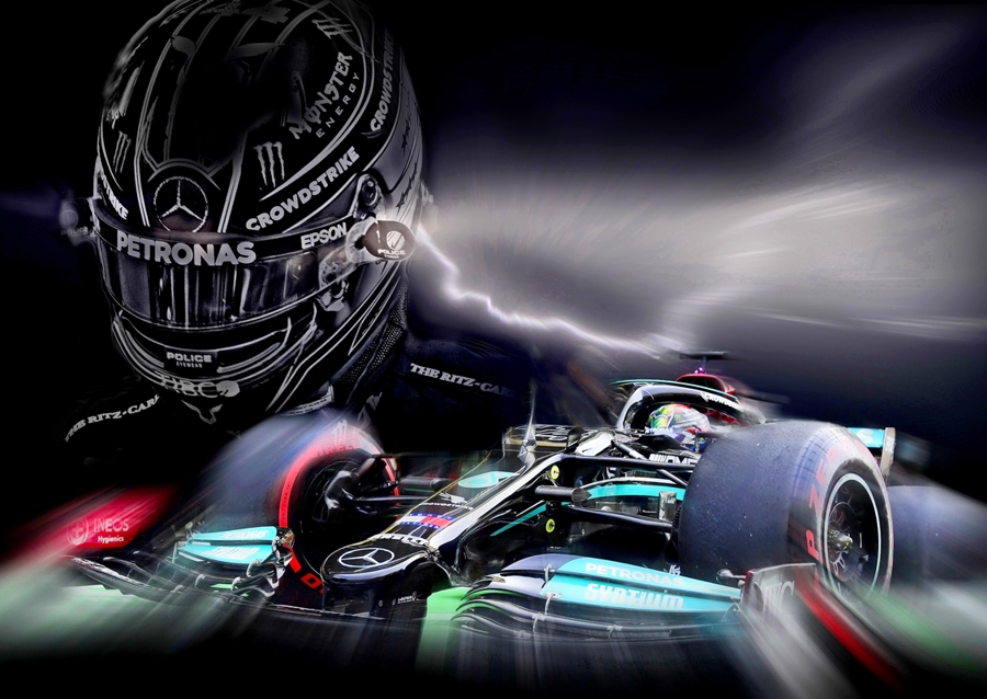 Lewis Hamilton - F1