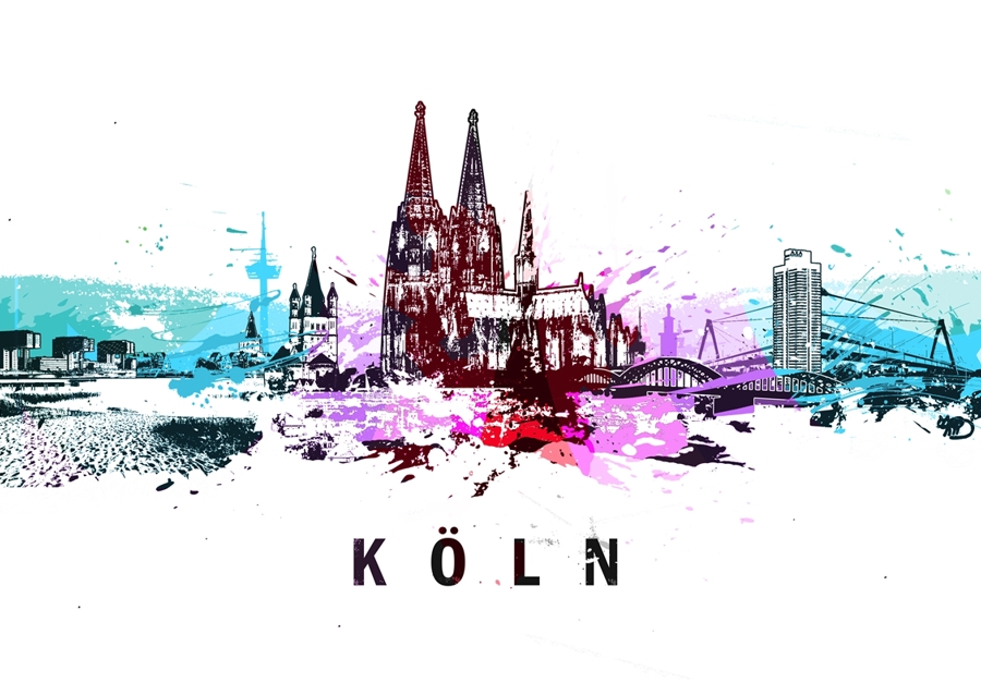 Kölns skyline