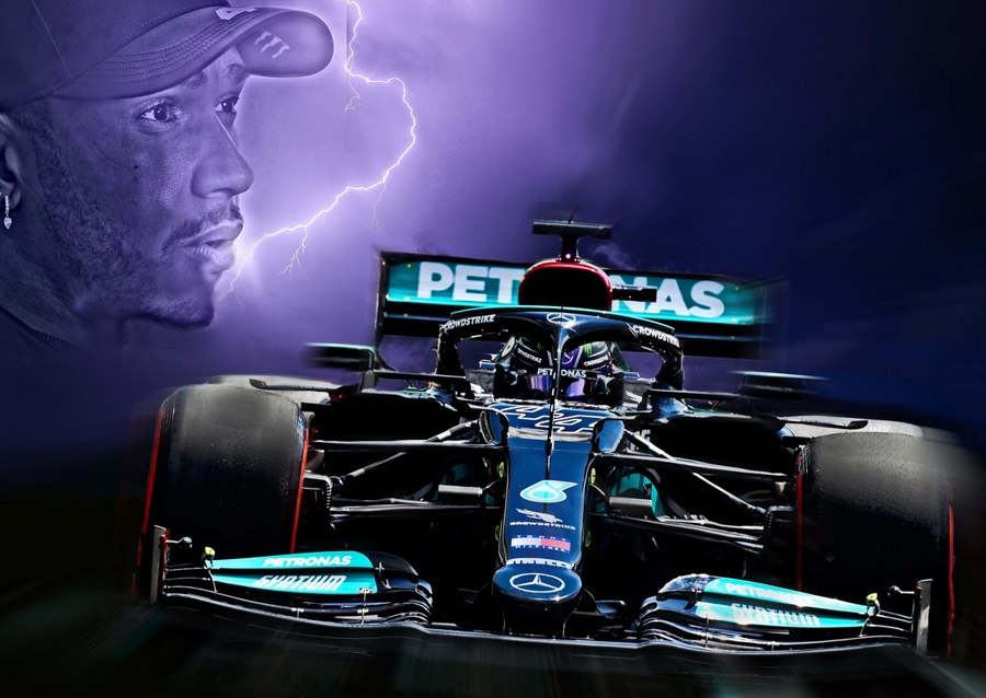 Lewis Hamilton and Mercedes F1