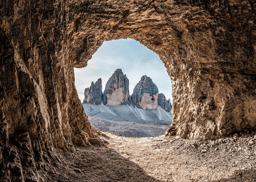 Berge der Dolomiten