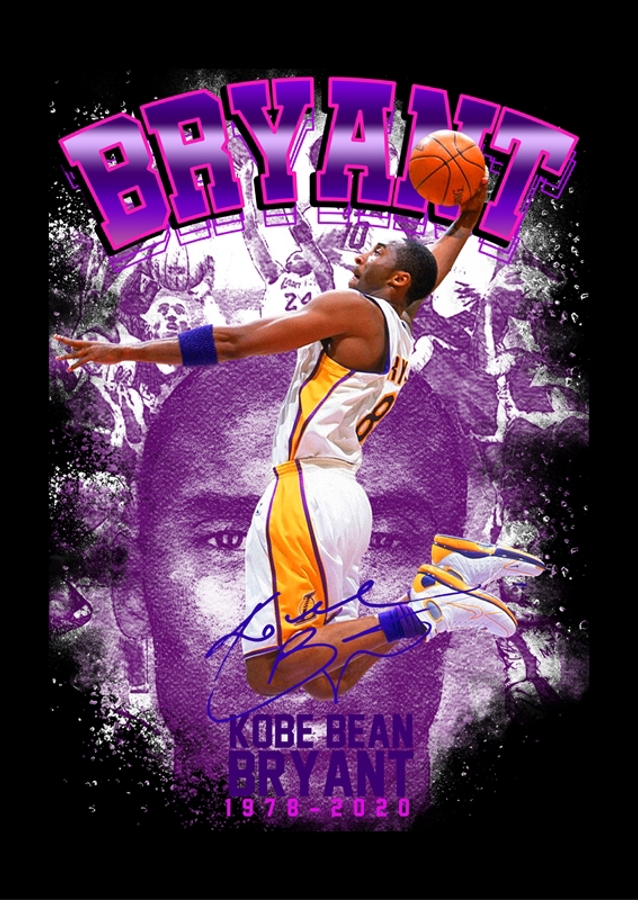 Kobe Bryant Poster