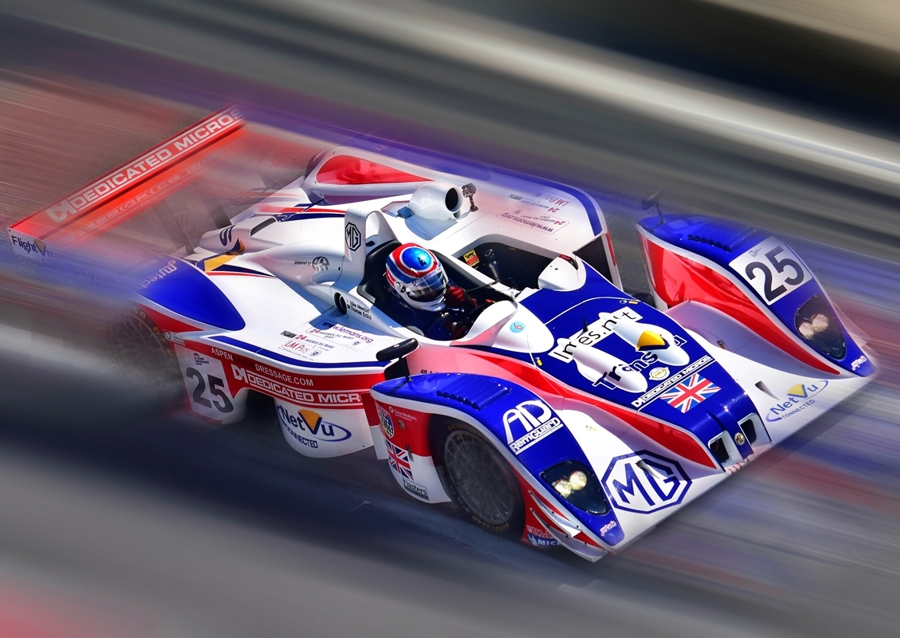 MG-Lola EX 257