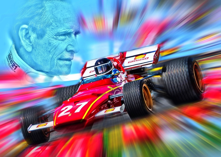 Motorsportlegende - Jacky Ickx