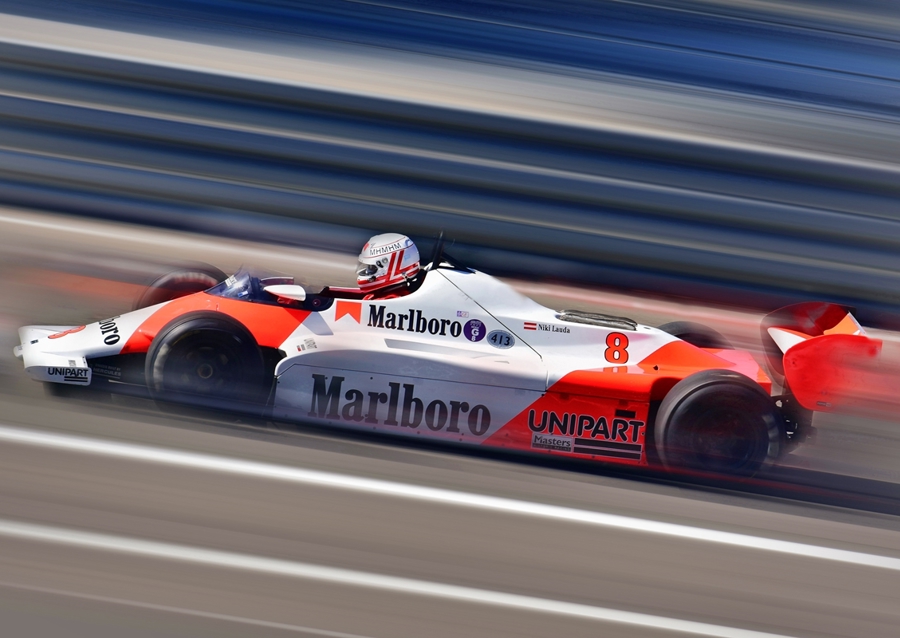 McLaren F1 1980er Jahre