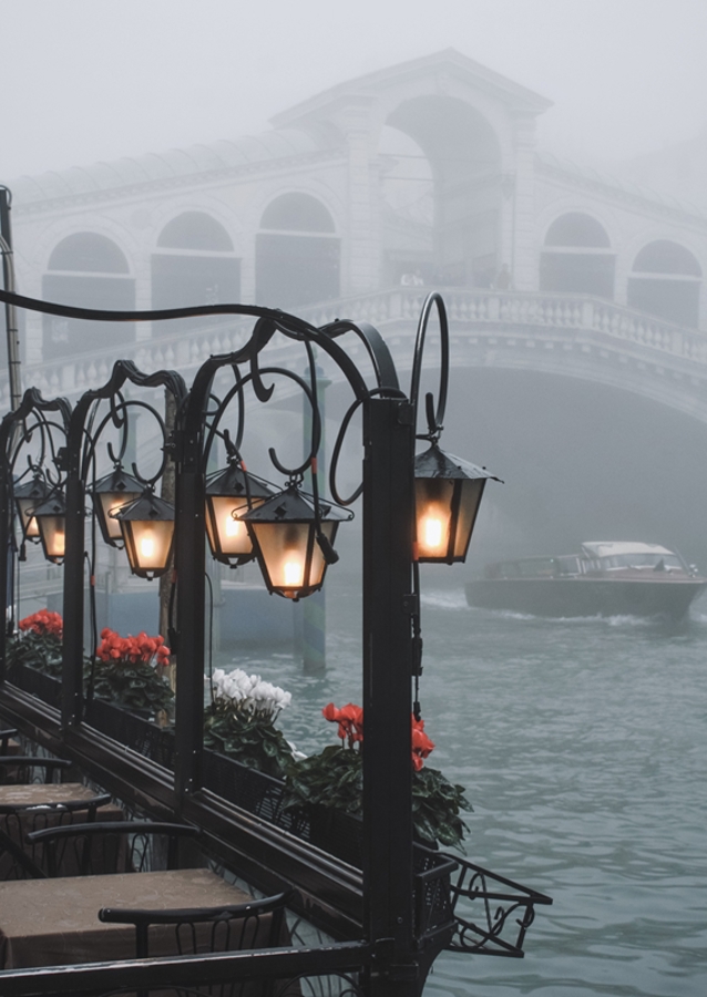 Foggy Rialto