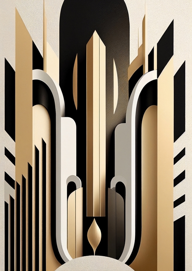 Sanctuary - Art Deco