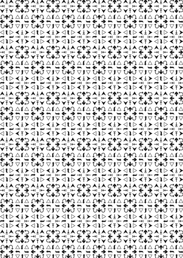 Arrows Pattern Bright