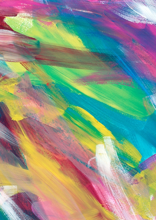 Abstract Artwork Colourful #2