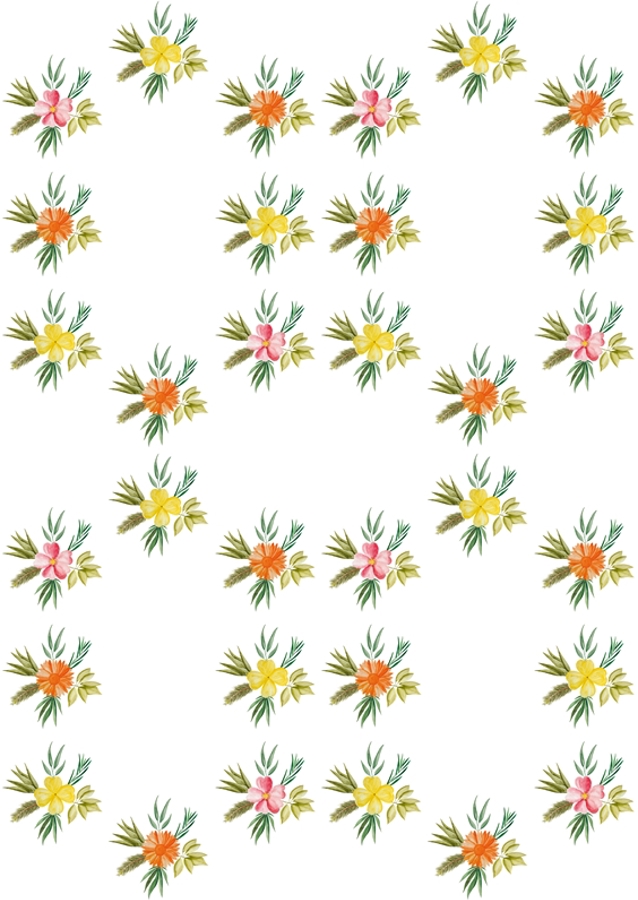 Botanic Pattern #1