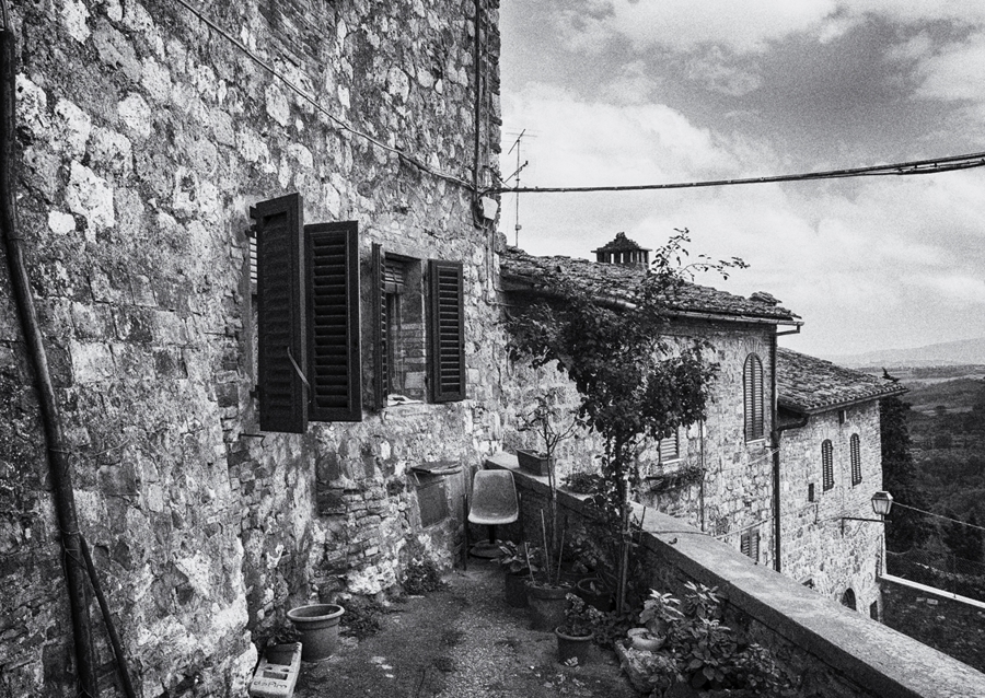 På veiene i Toscana