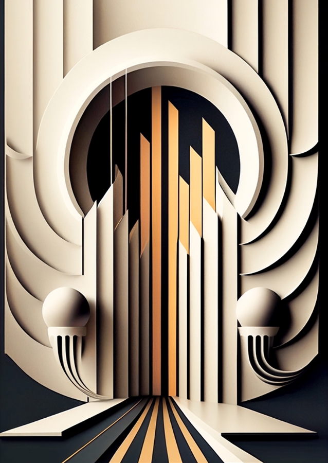 Monumental - Art Deco