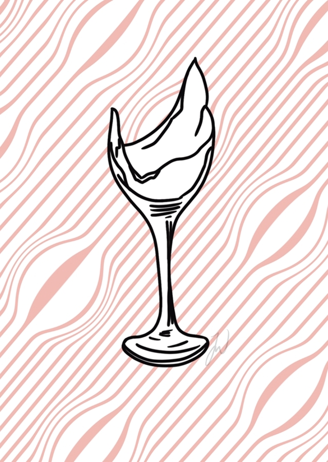 Wine glass