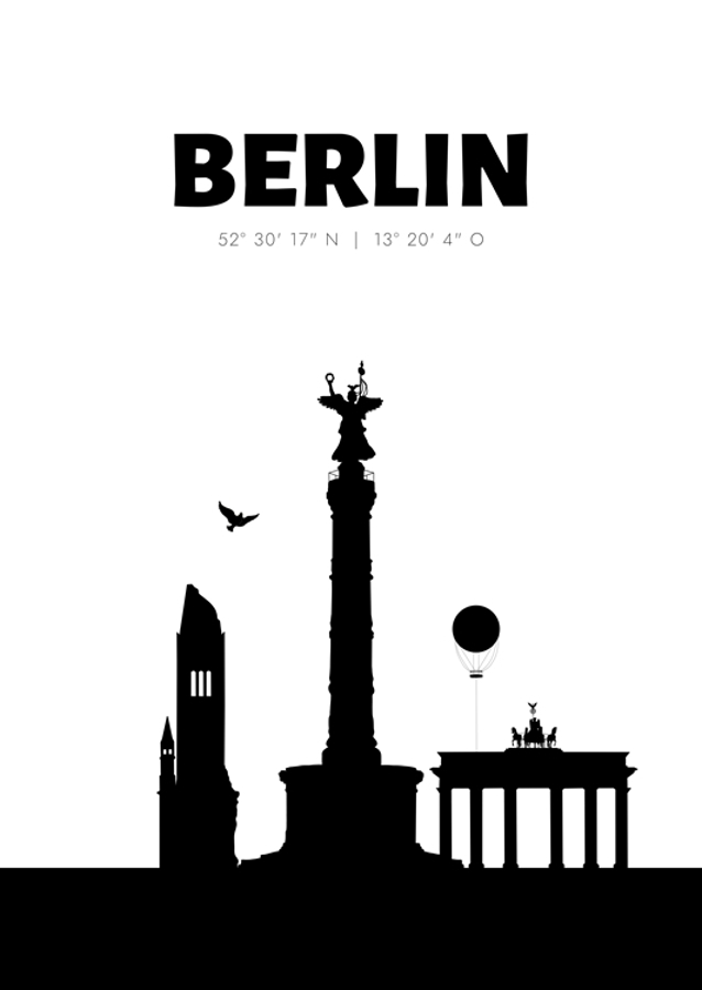 Berlin Silhouette