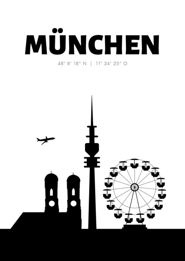 München Silhouette