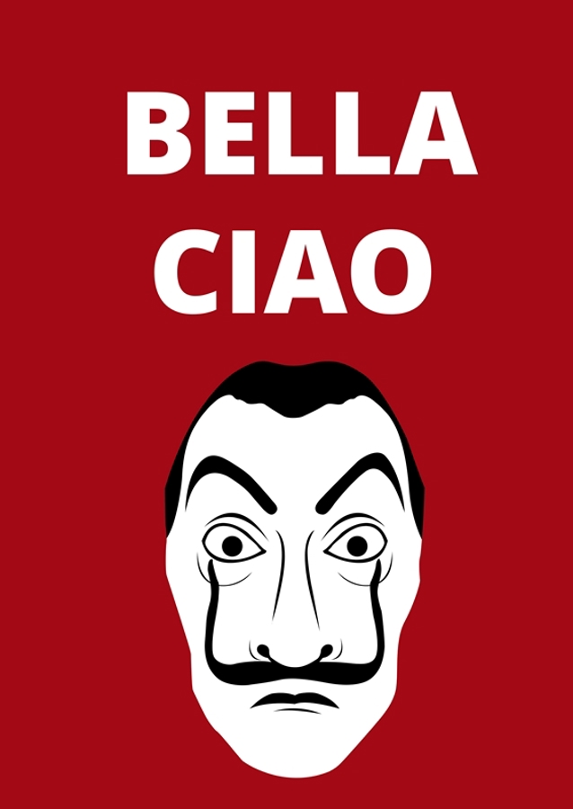 Bella Ciao - Dali Mask