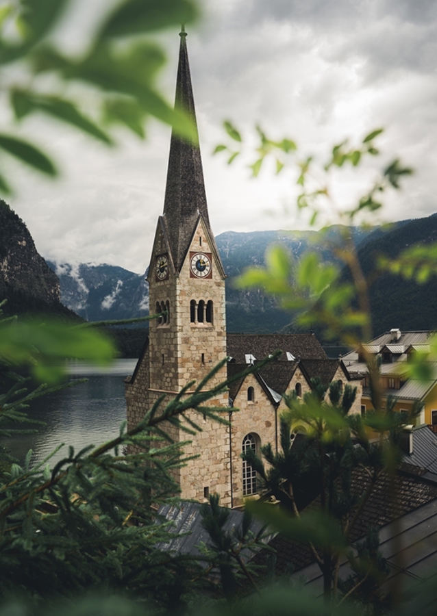Iglesia de Hallstatt