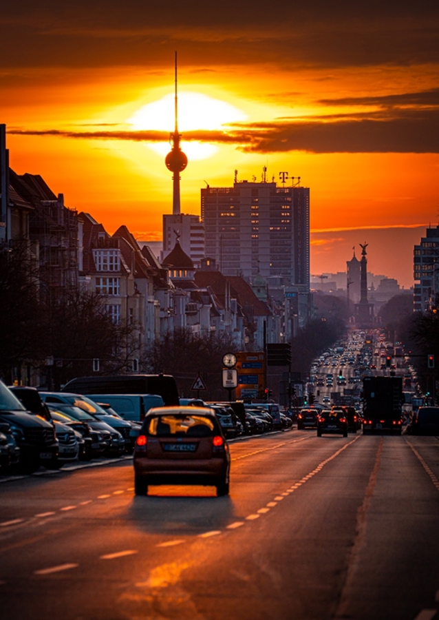 Sunrise am Theodor-Heuss-Platz
