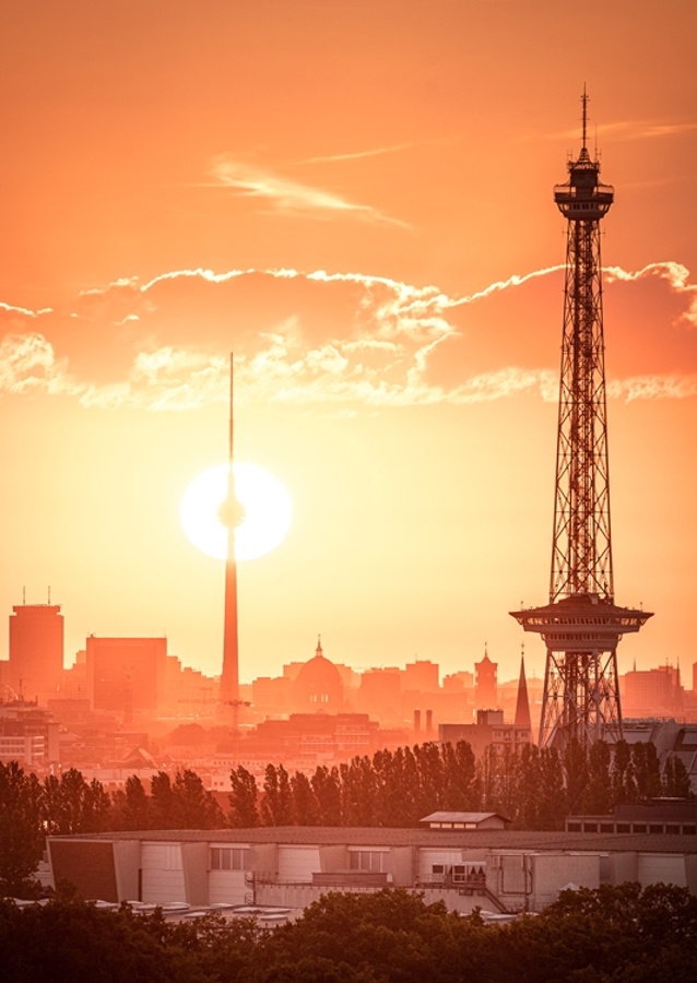 Drachenberg Sonnenaufgang 2
