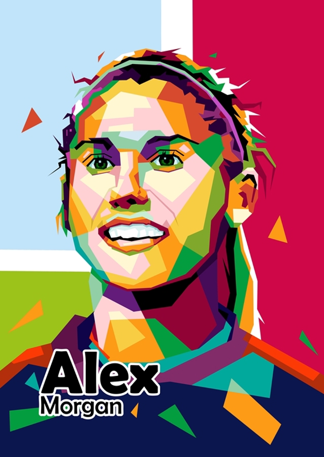 Americký fotbal ALEX MORGAN 