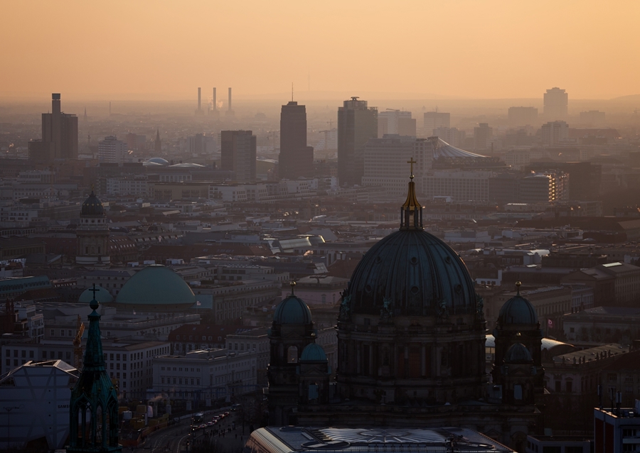 Berlínský dóm - Postupimské náměstí