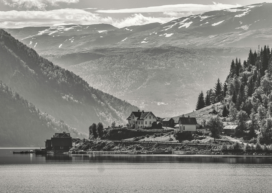 Norsk landsbygd
