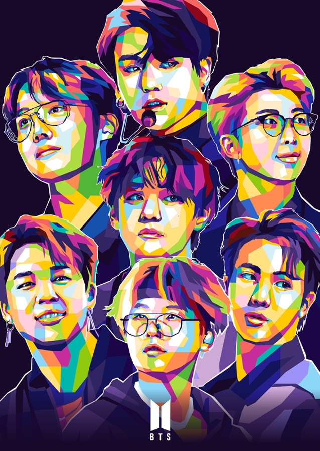 BTS K Pop
