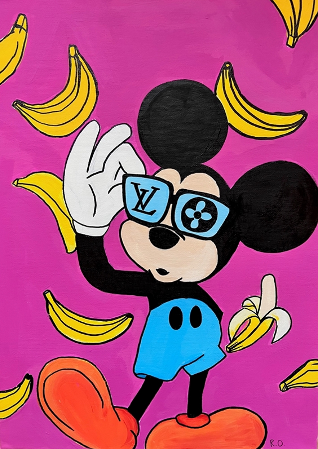 Mantente fresco Mickey