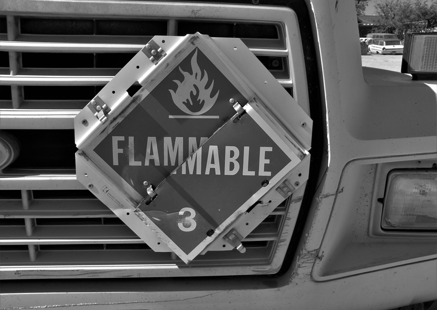 Flammable