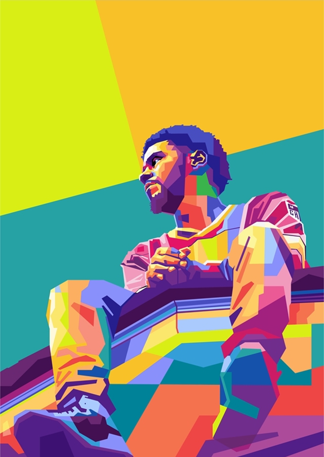j cole pop art